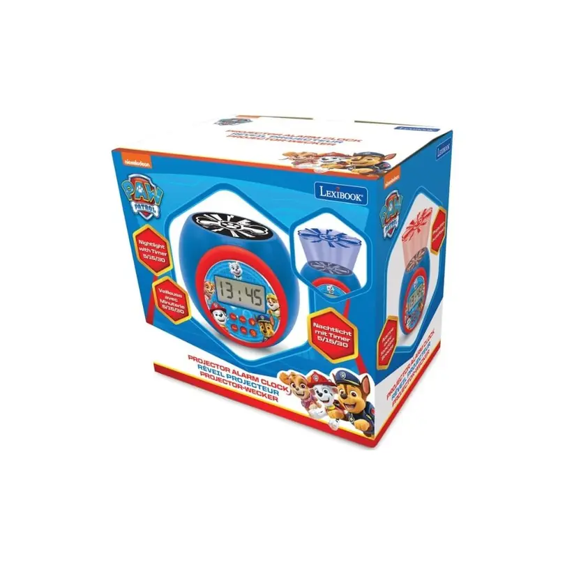 Wecker Paw Patrol