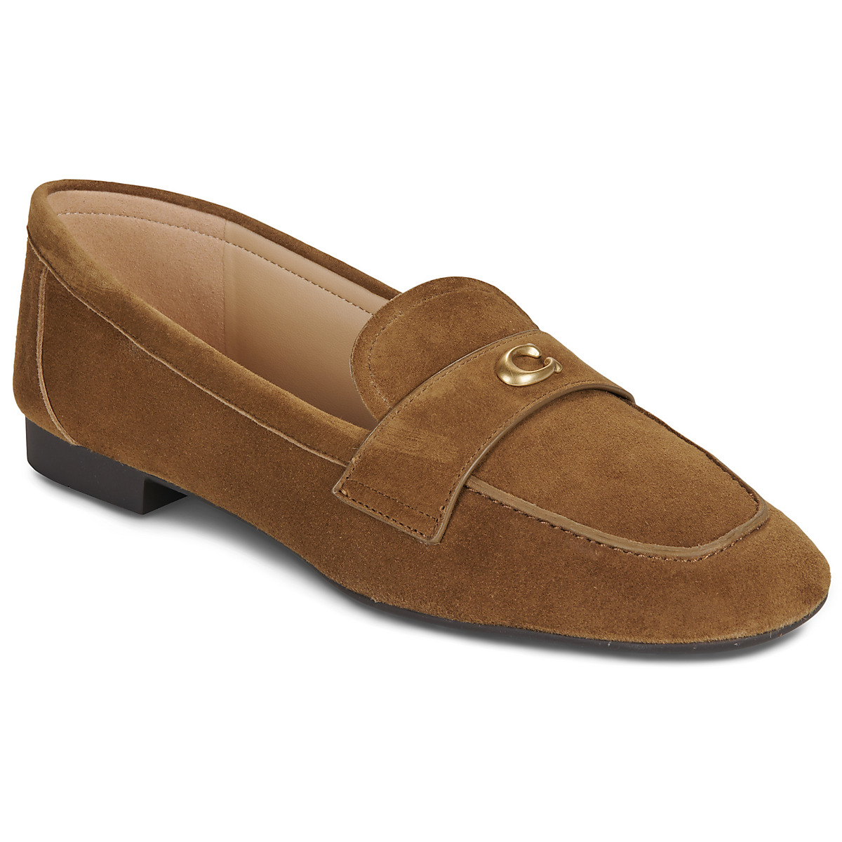 Coach - SCULPTED C LOAFER - Brown