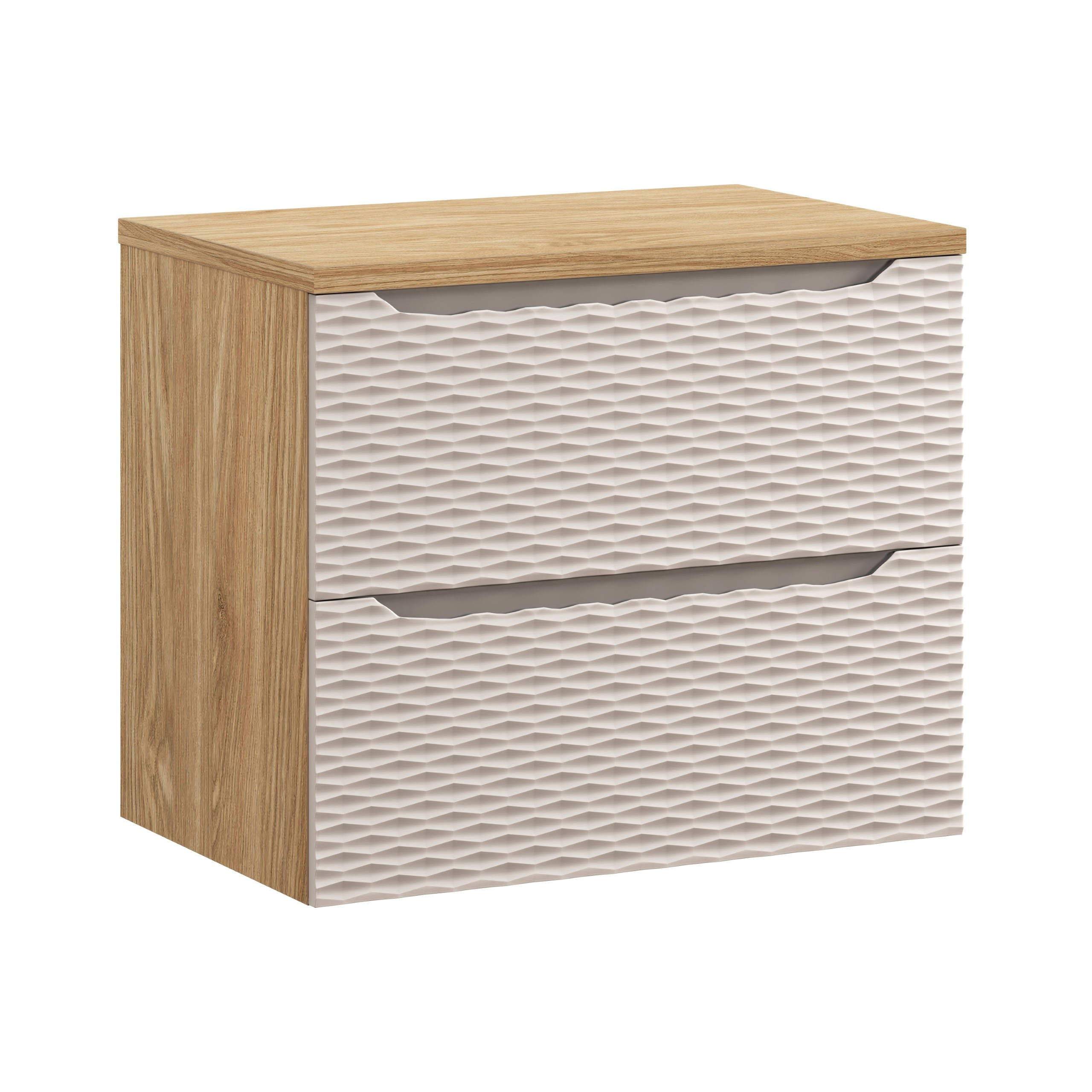 Szafka pod Umywalkę Ocean Beige 70cm z Blatem