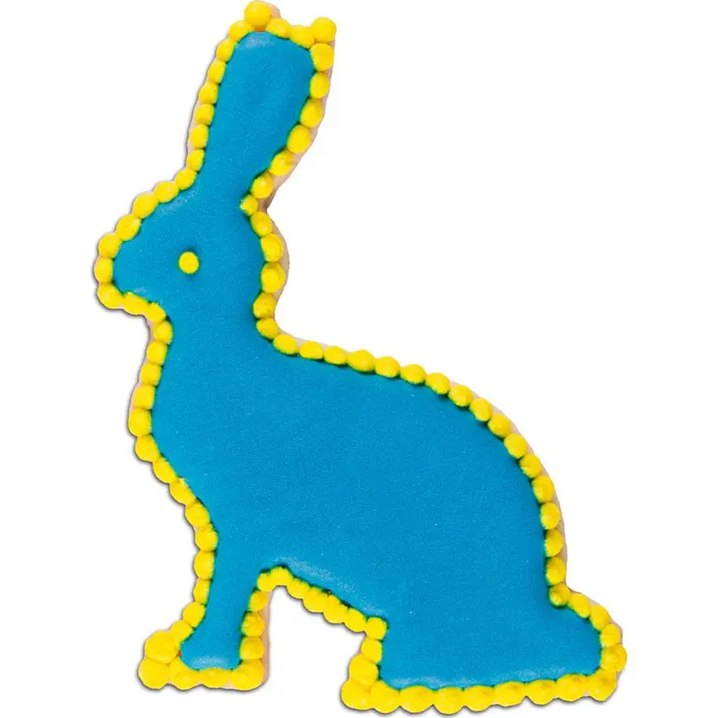 Ausstecher 5er-Set Hase