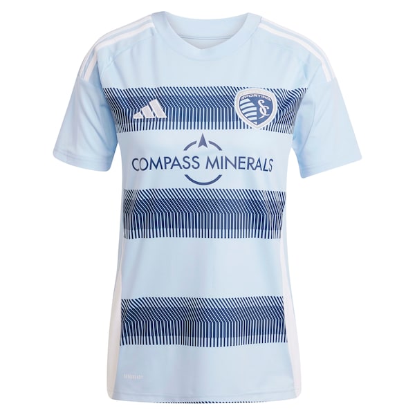 Sporting Kansas City adidas Women's 2025 One KC Replica Custom Jersey - Light Blue