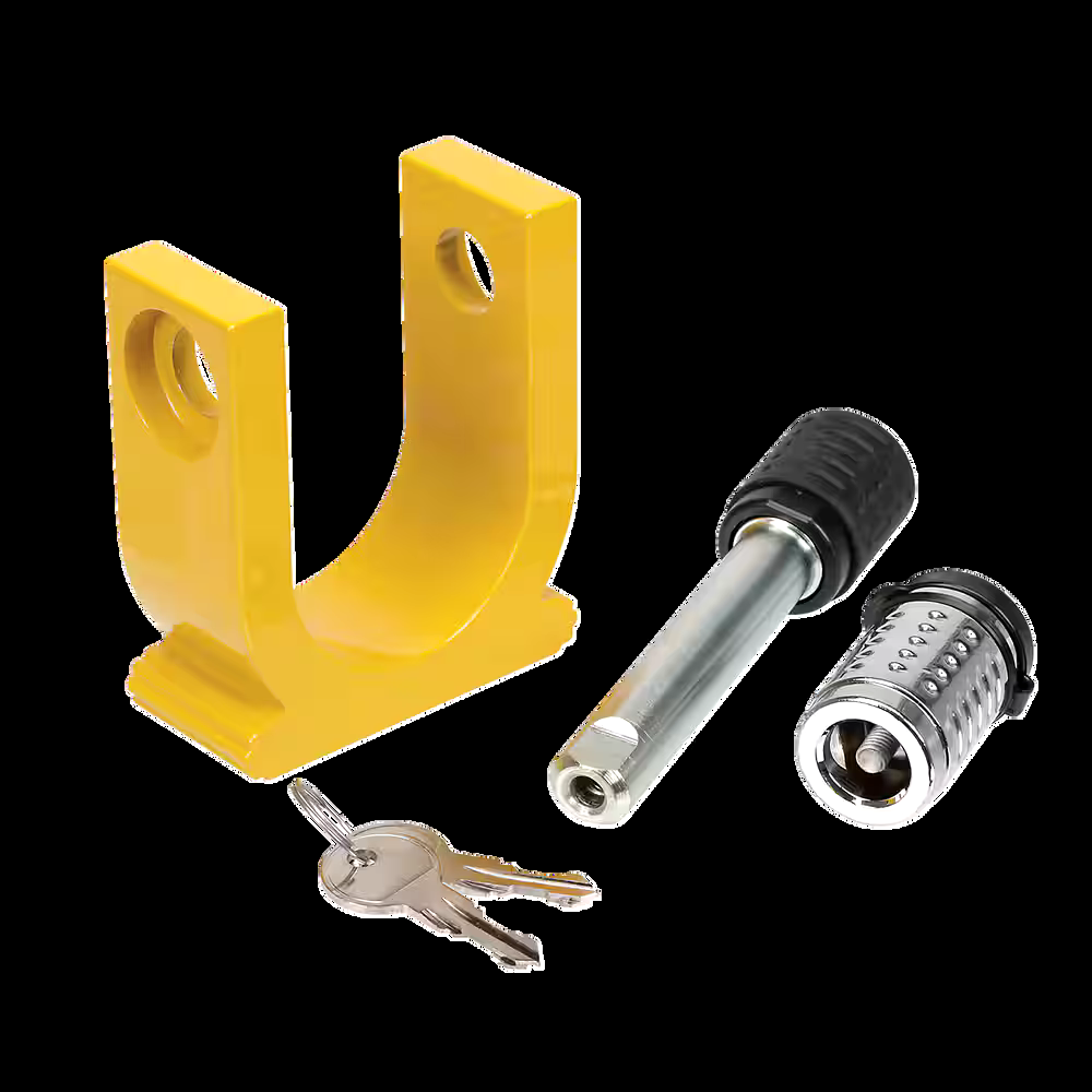 Reese King Pin Trailer Coupler Lock