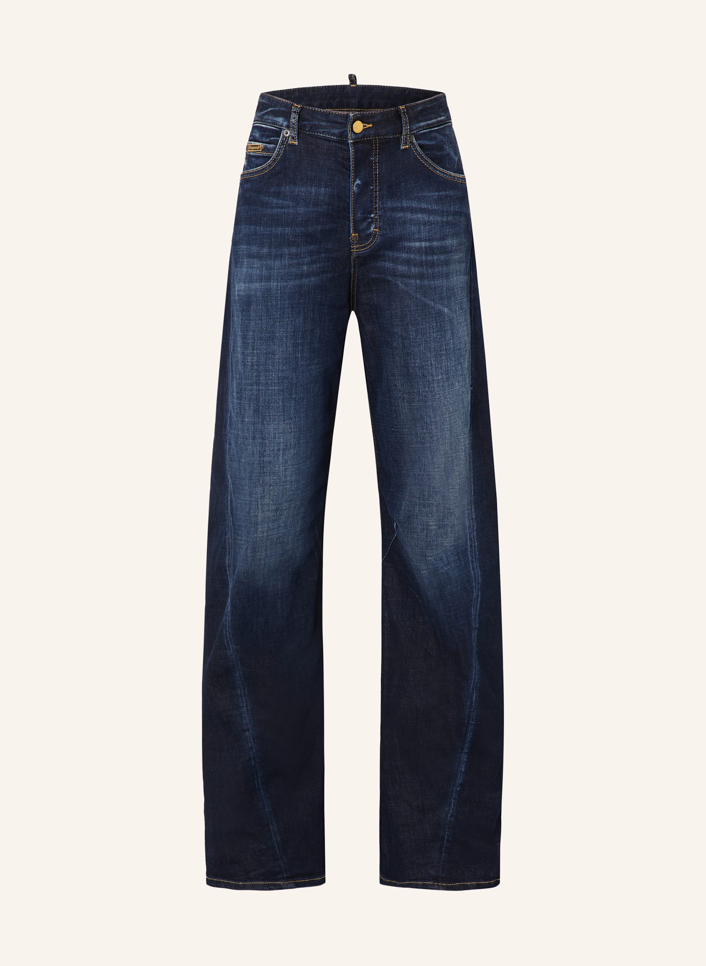 DSQUARED2 Boyfriend Jeans TWISTED JEAN
