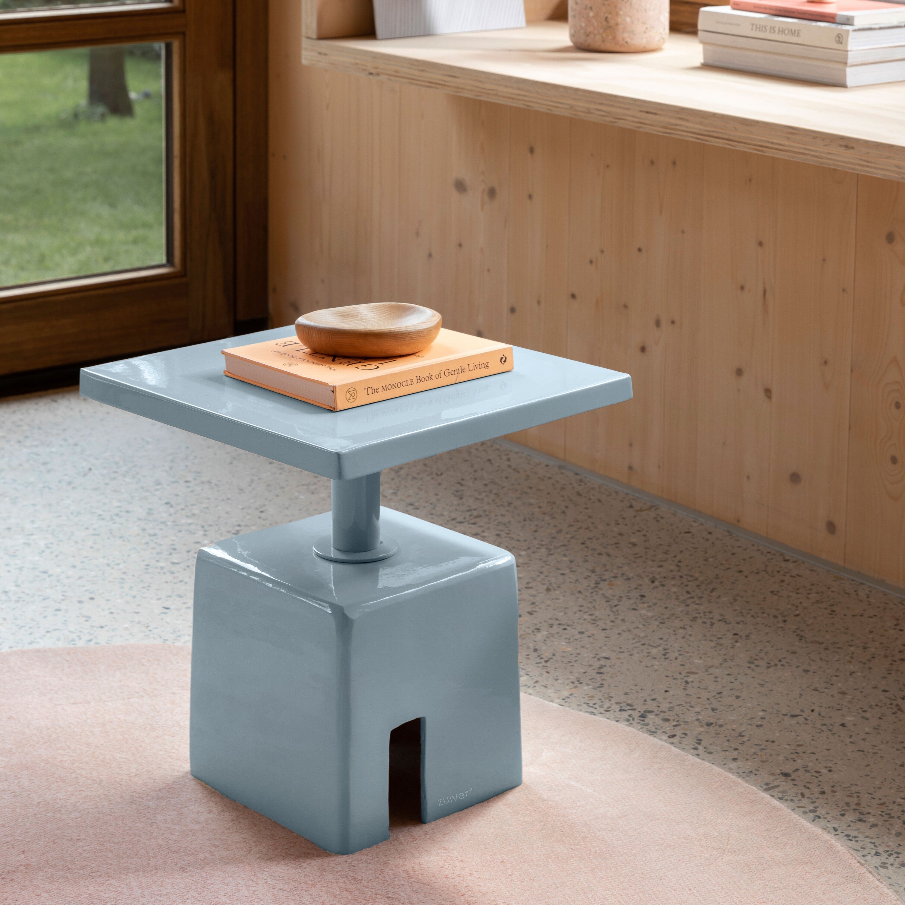 Zuiver Chubby Bijzettafel - Ocean Blue