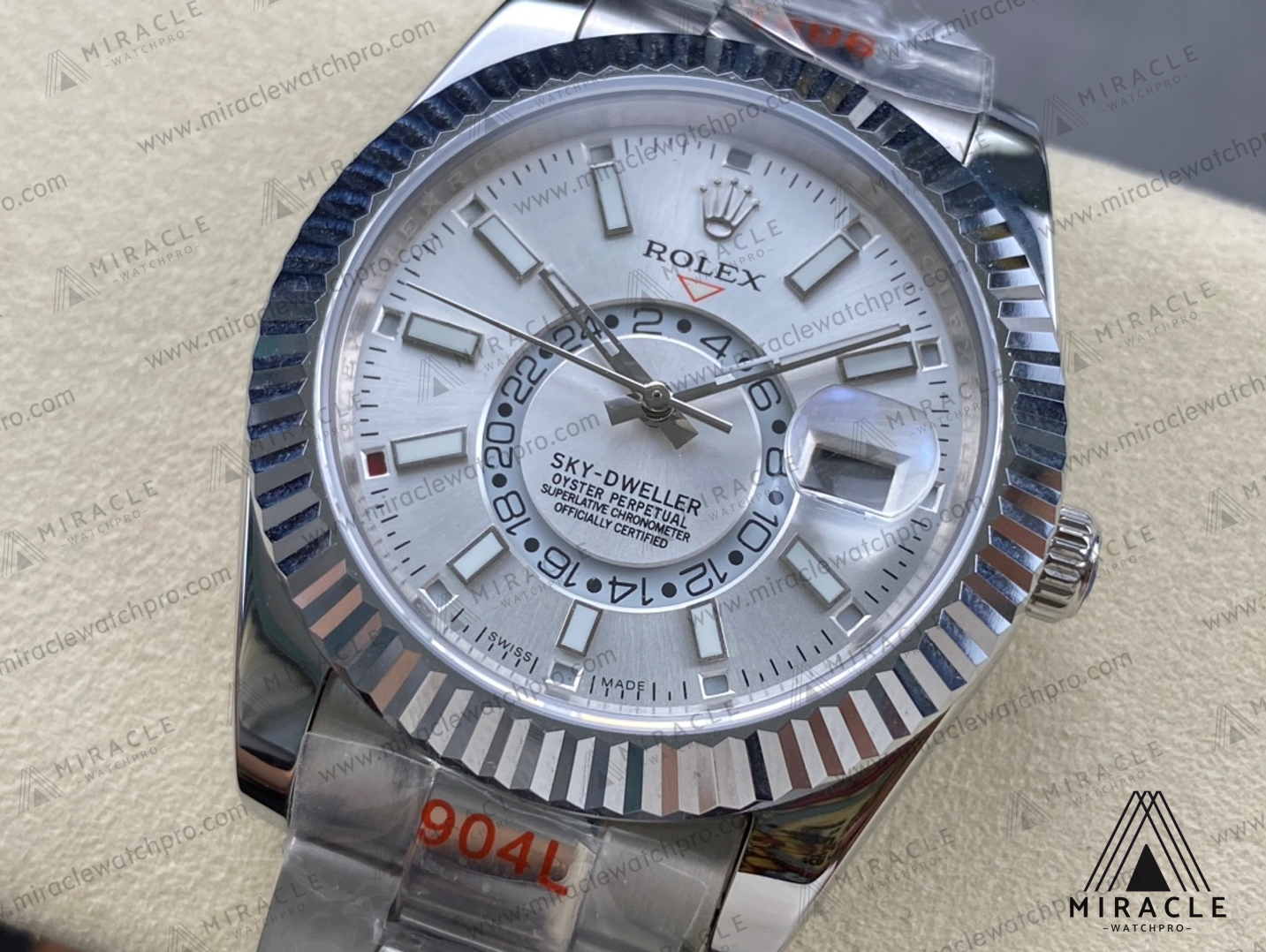 Replica Watch-ROLEX-Sky Dweller-REF.M326934-0001-ELITE CLONE-42MM