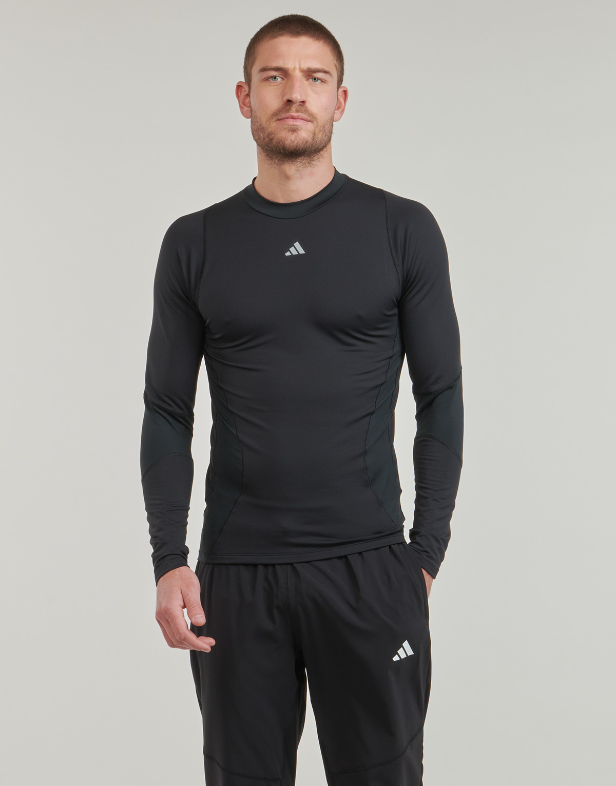 adidas - TF CR LS TEE M - Black
