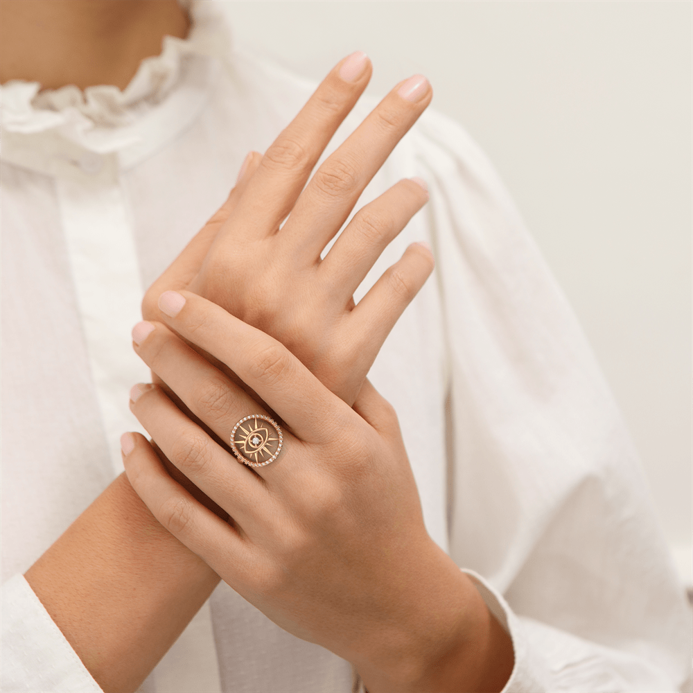 Bague œil