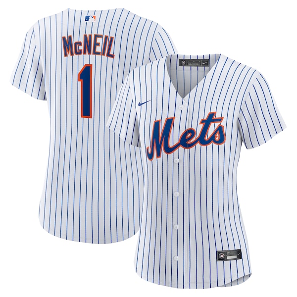 Jeff McNeil New York Mets Nike Women's Home Replica Jersey - White