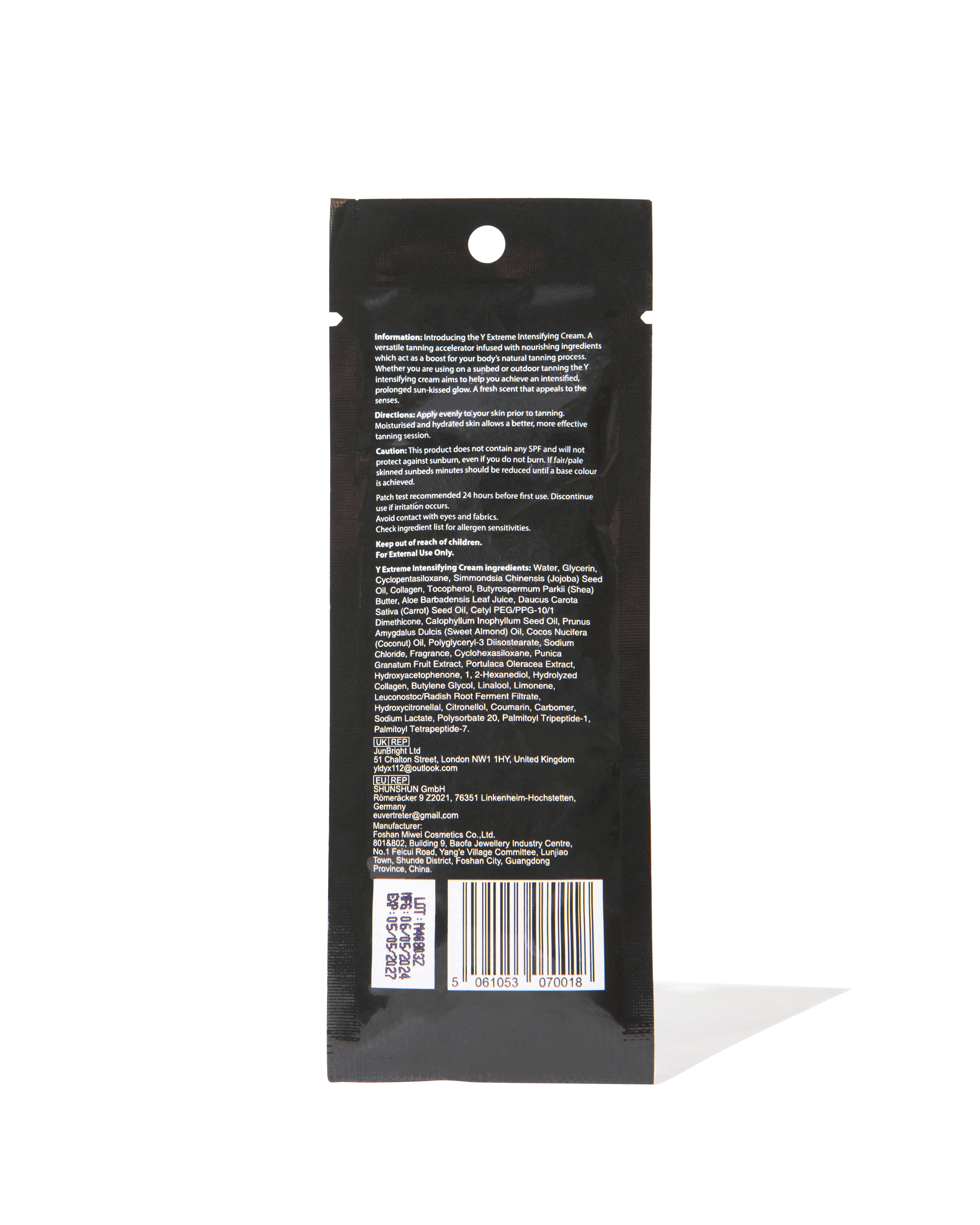 2bTanned Y Sachet 20ml