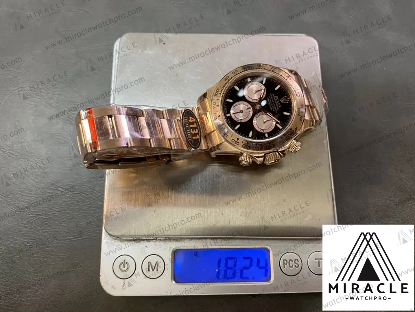 Replica Watch-ROLEX-COSMOGRAPH DAYTONA-REF.126505-ELITE CLONE 4131 MOVEMENT-40MM