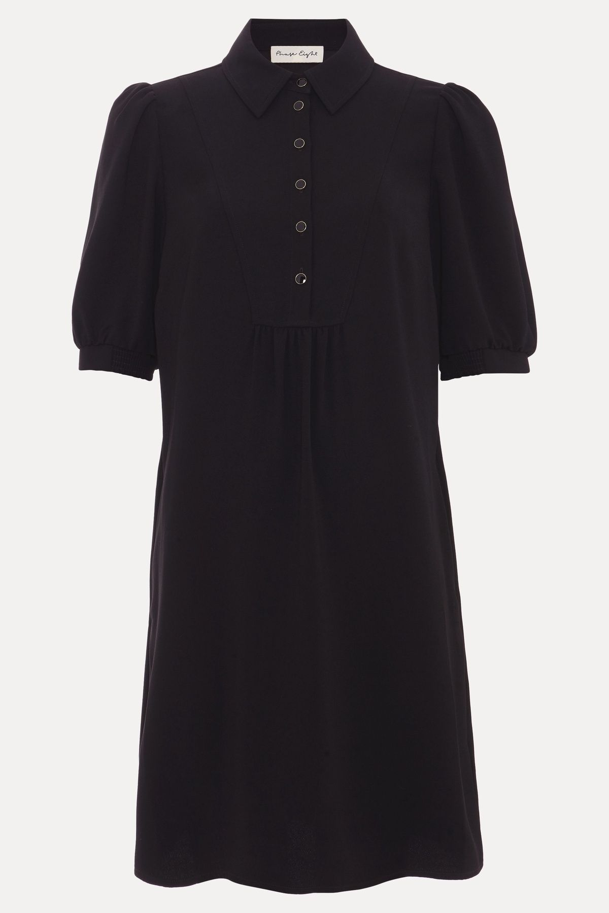 Phase Eight Claudia Button Swing Mini Dress
