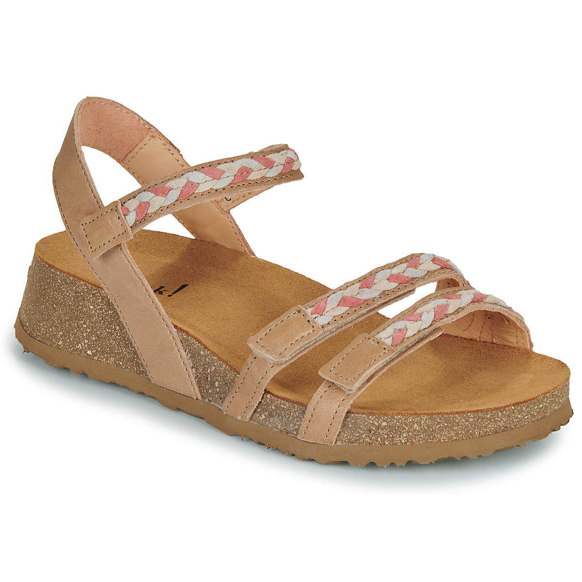 Think - KOAK - Beige / Pink