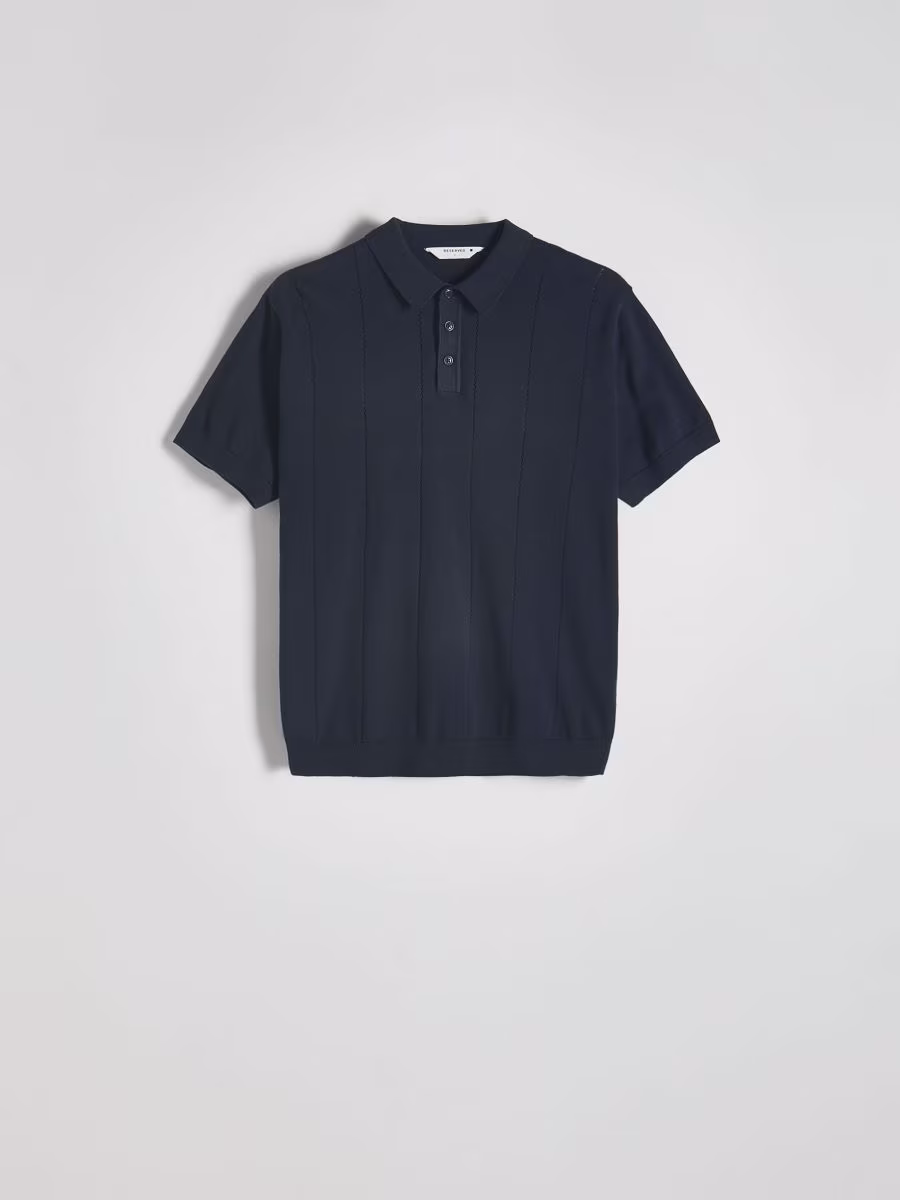 Stripe Polo Jumper