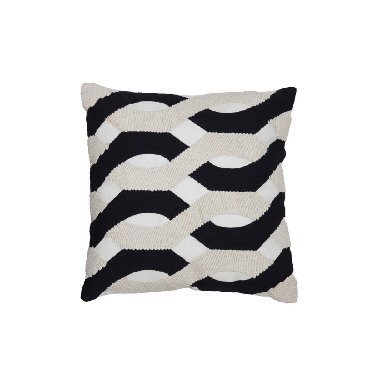 Light & Living kussen BENDIGO - 45x45cm - bruin