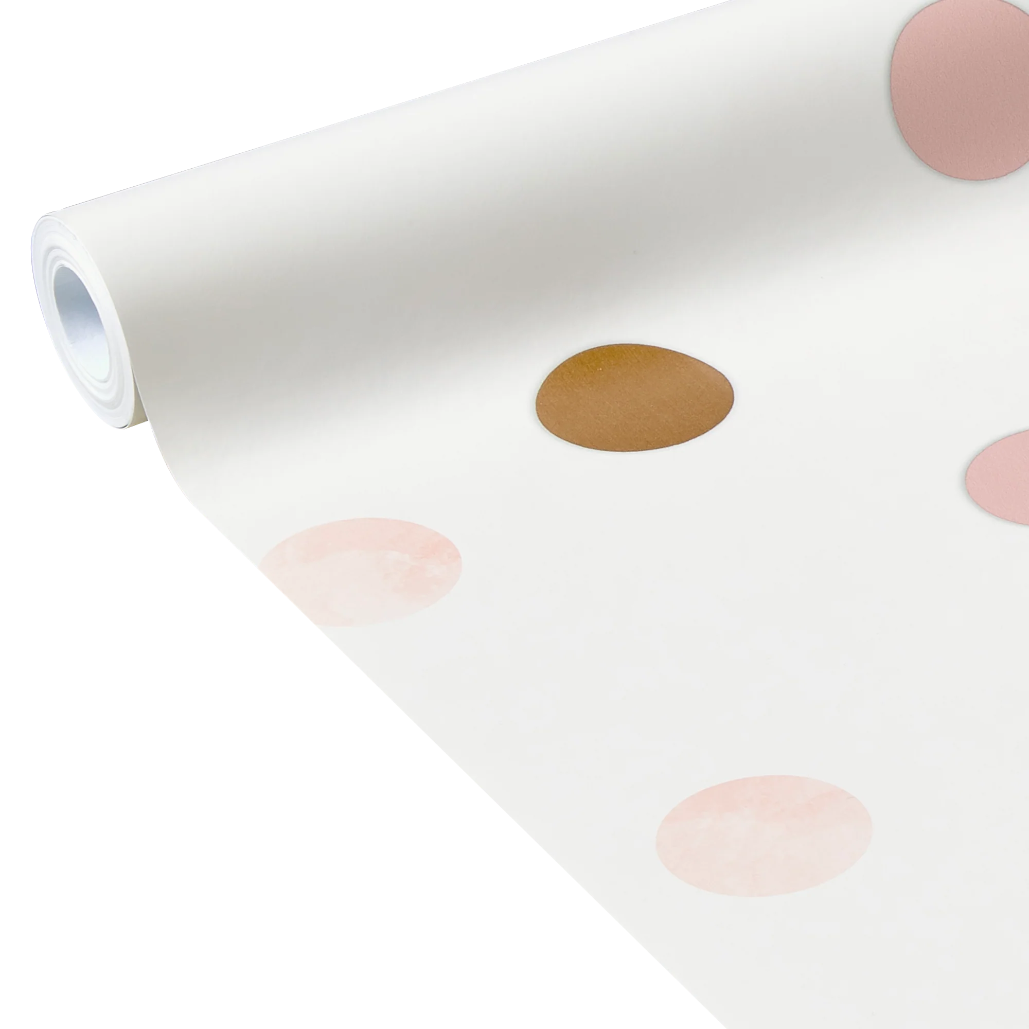 Papier peint intissé HAPPILY coloris rose poudré