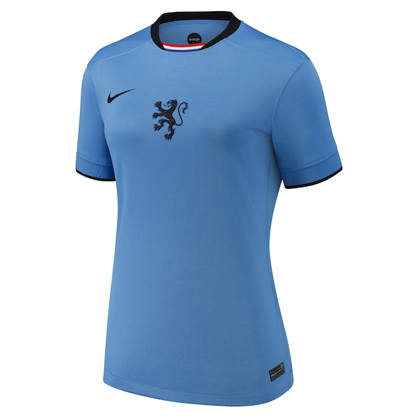 Netherlands National Team Nike Women's 2025/26 Away Replica Jersey - Blue