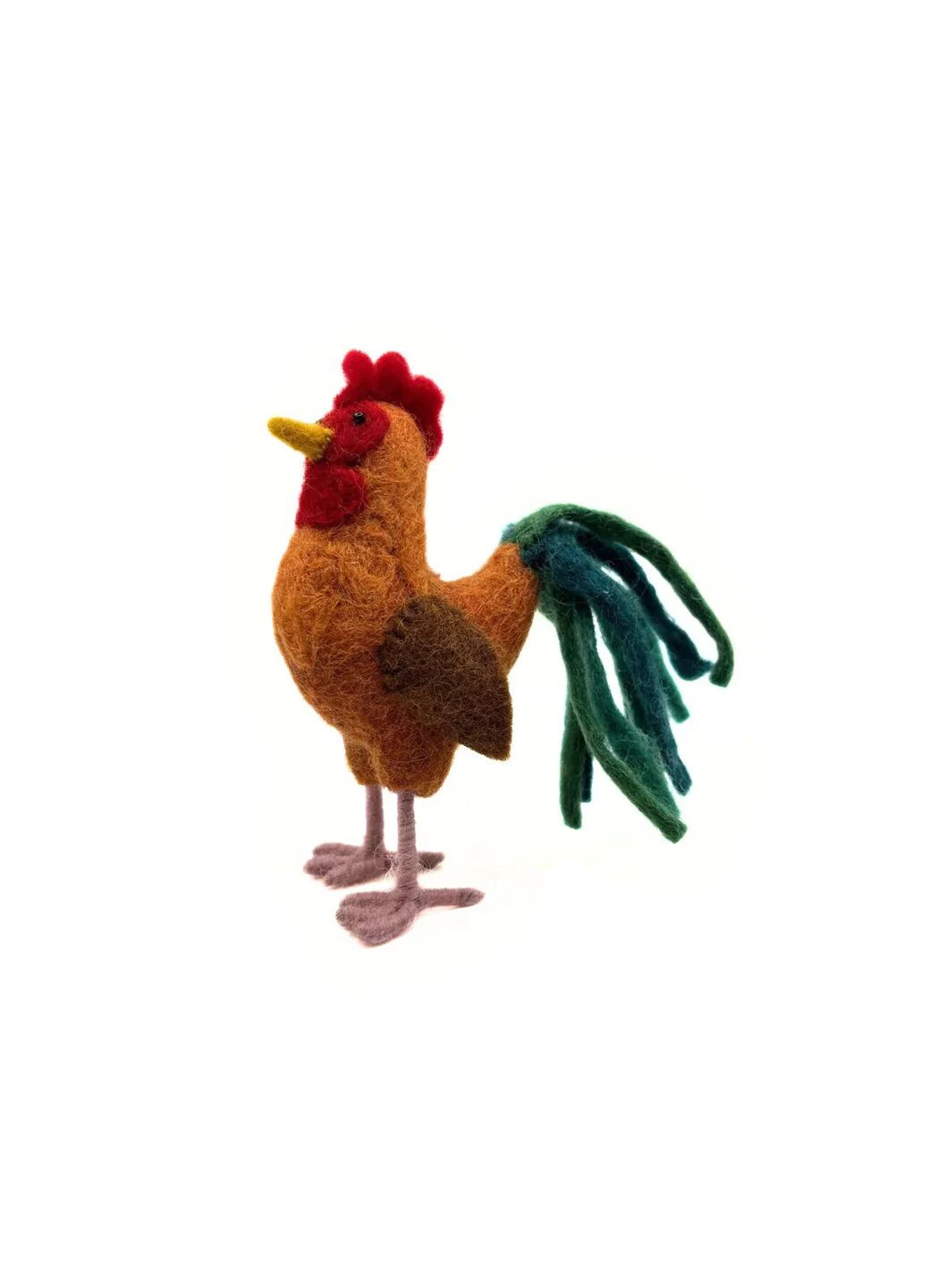 Rooster Felt Decoration