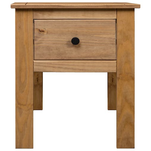 NNEVL Bedside Cabinet 46x40x57 cm Pine Panama Range