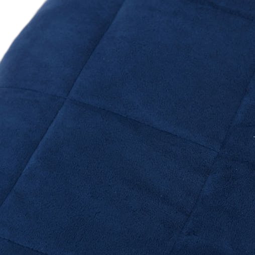 NNEVL Weighted Blanket Blue 152x203 cm 11 kg Fabric
