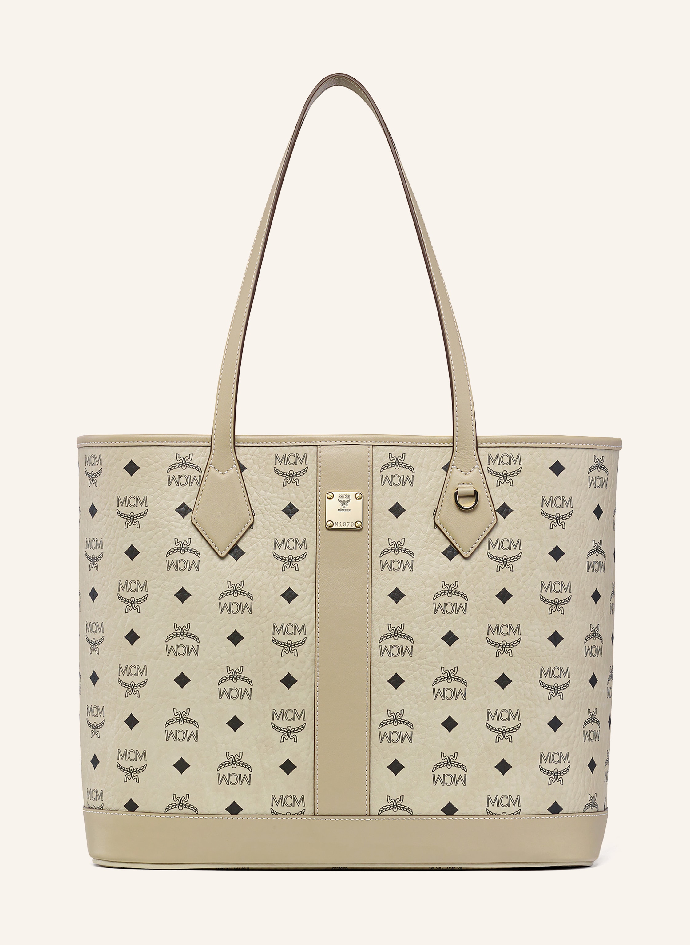MCM Shopper LIZ MEDIUM mit Pouch