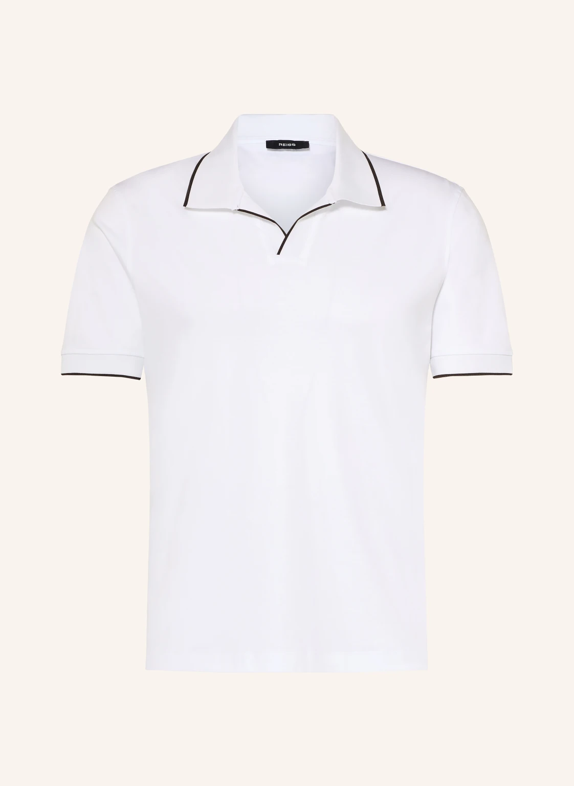 REISS Jersey-Poloshirt NICO