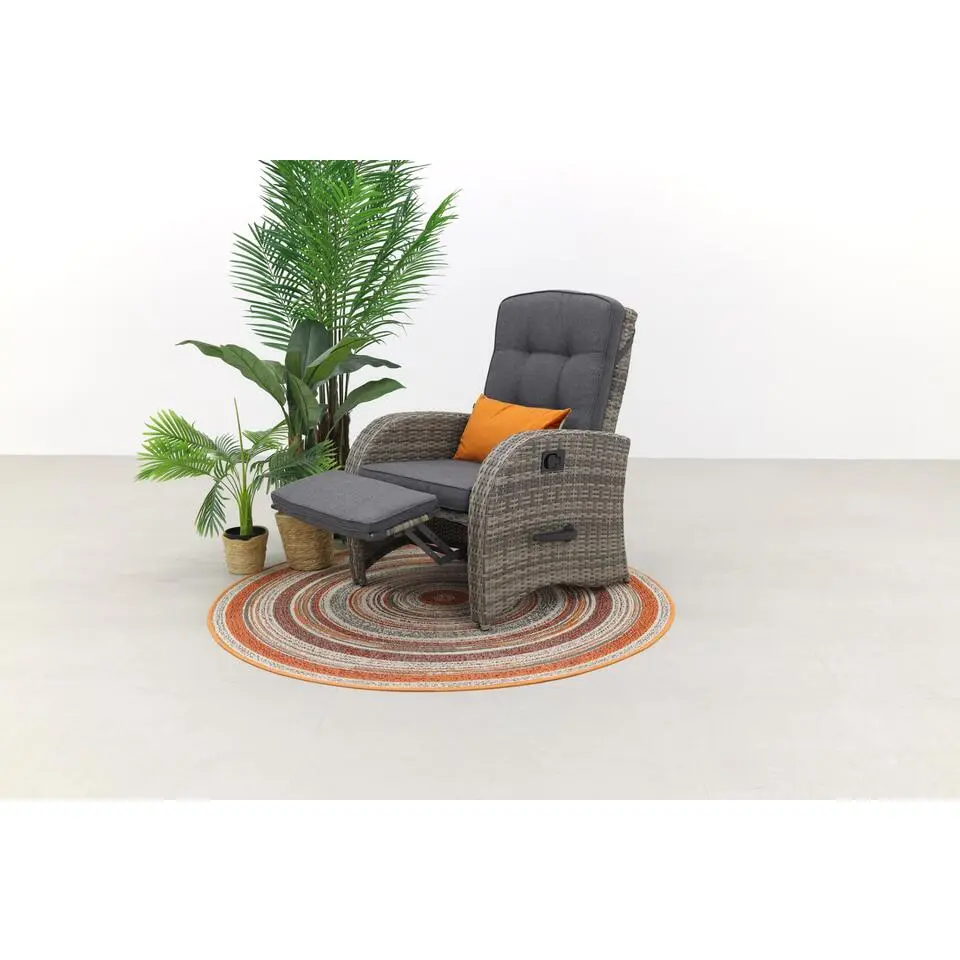 VDG Casablanca verstelbare loungestoel