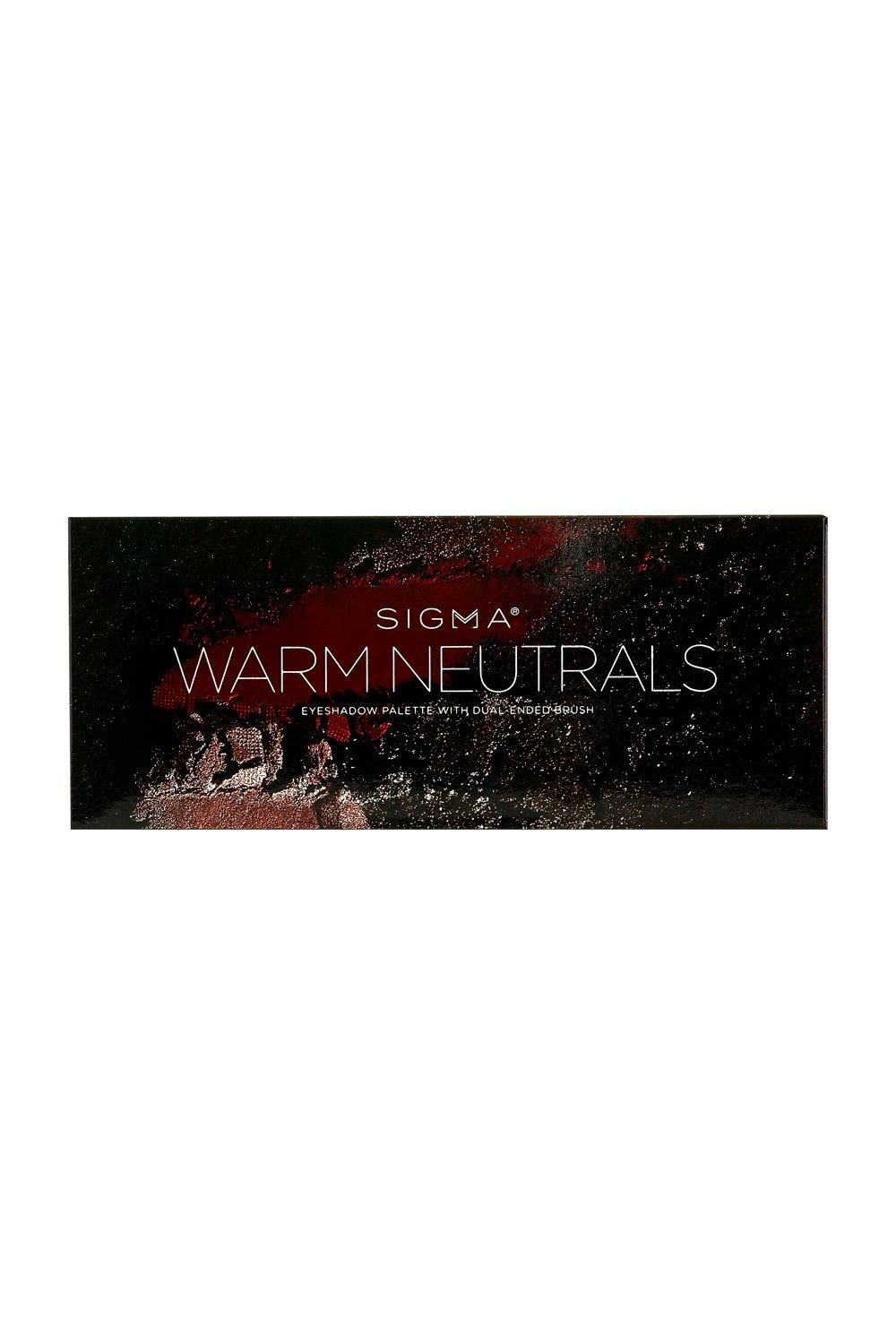 Sigma Warm Neutral Eyeshadow Palette