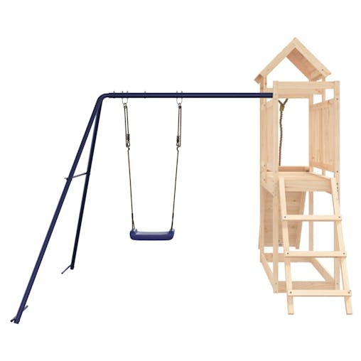 NNEVL Outdoor Playset Solid Wood Pine
