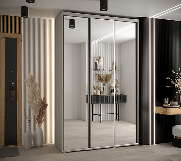 Armoire Dakota 2 a portes coulissantes 150/60/235,3portes