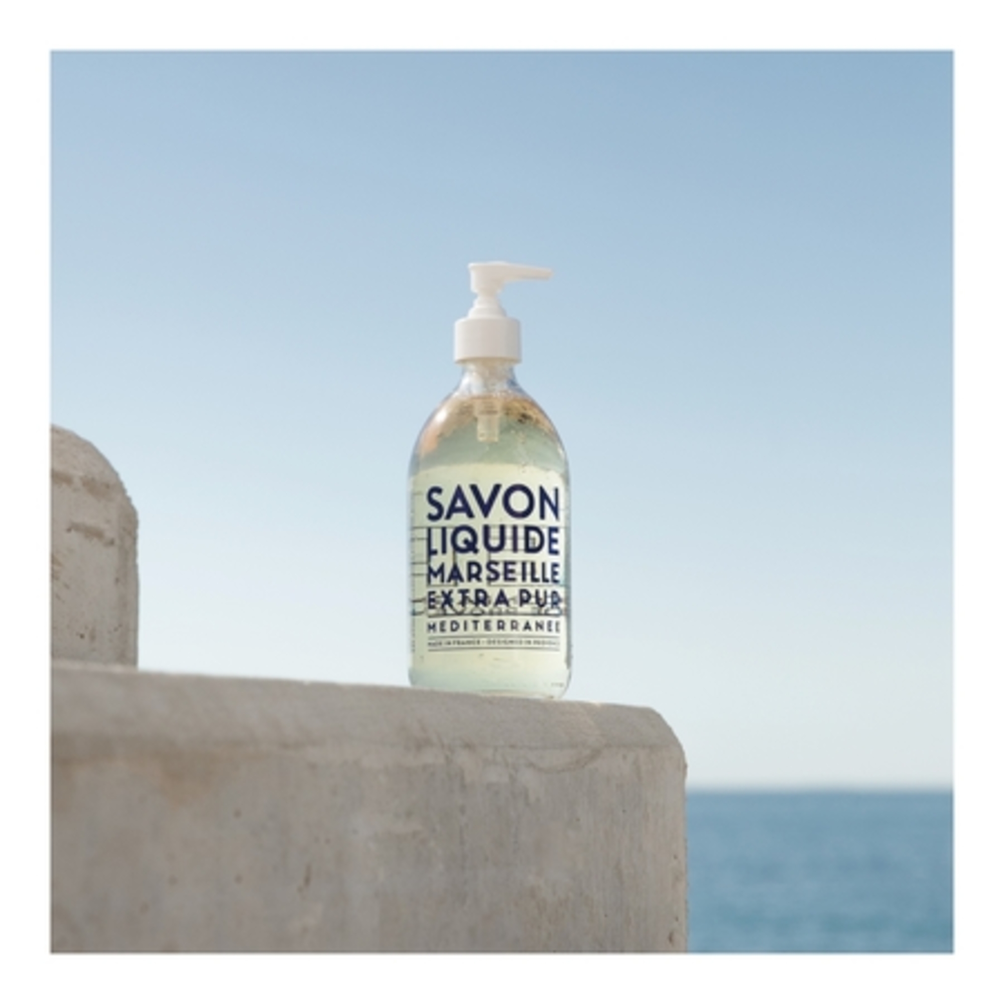 EXTRA PURSavon liquide de Marseille mediteranée