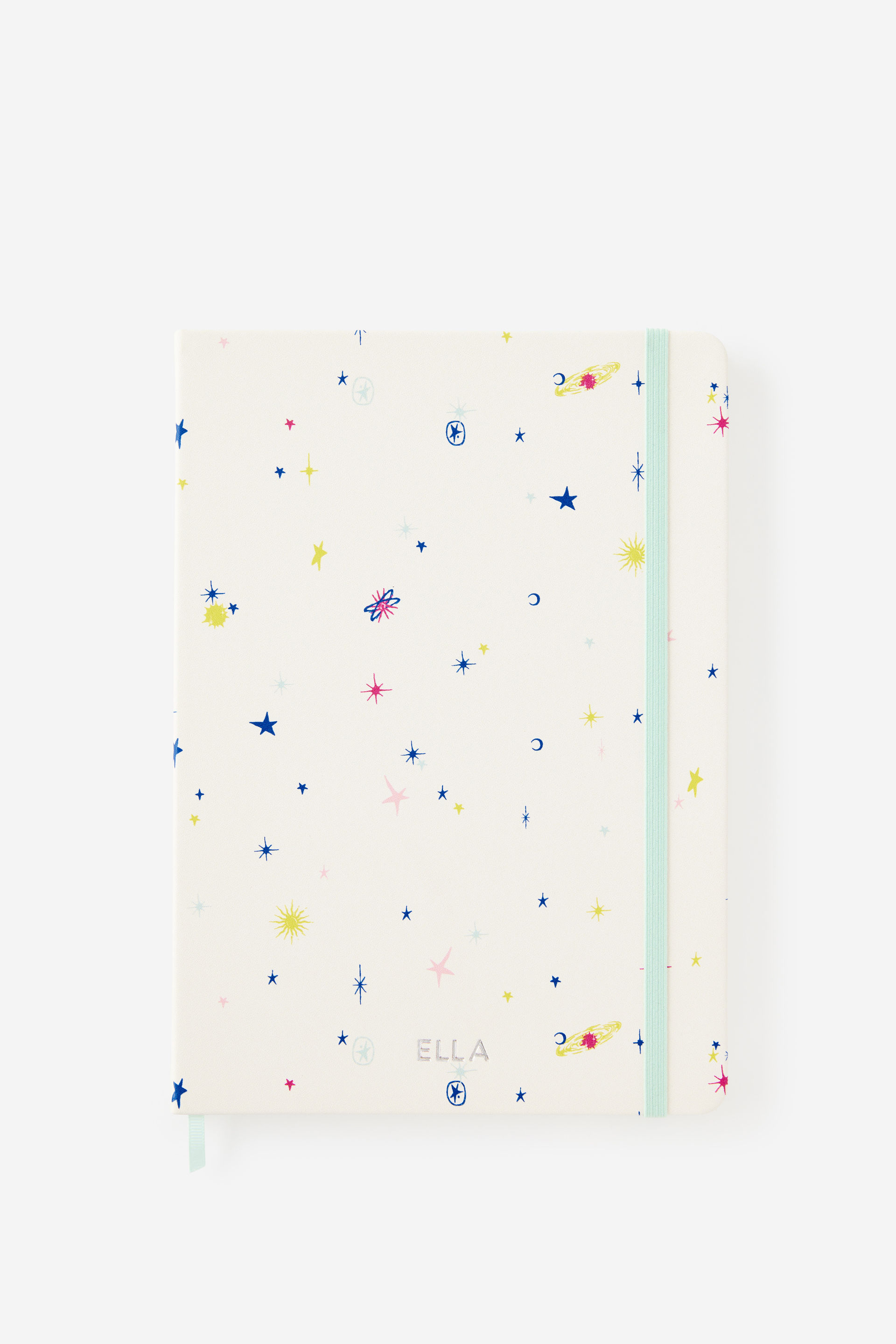 Personalised B5 Hard Cover Lined Notebook