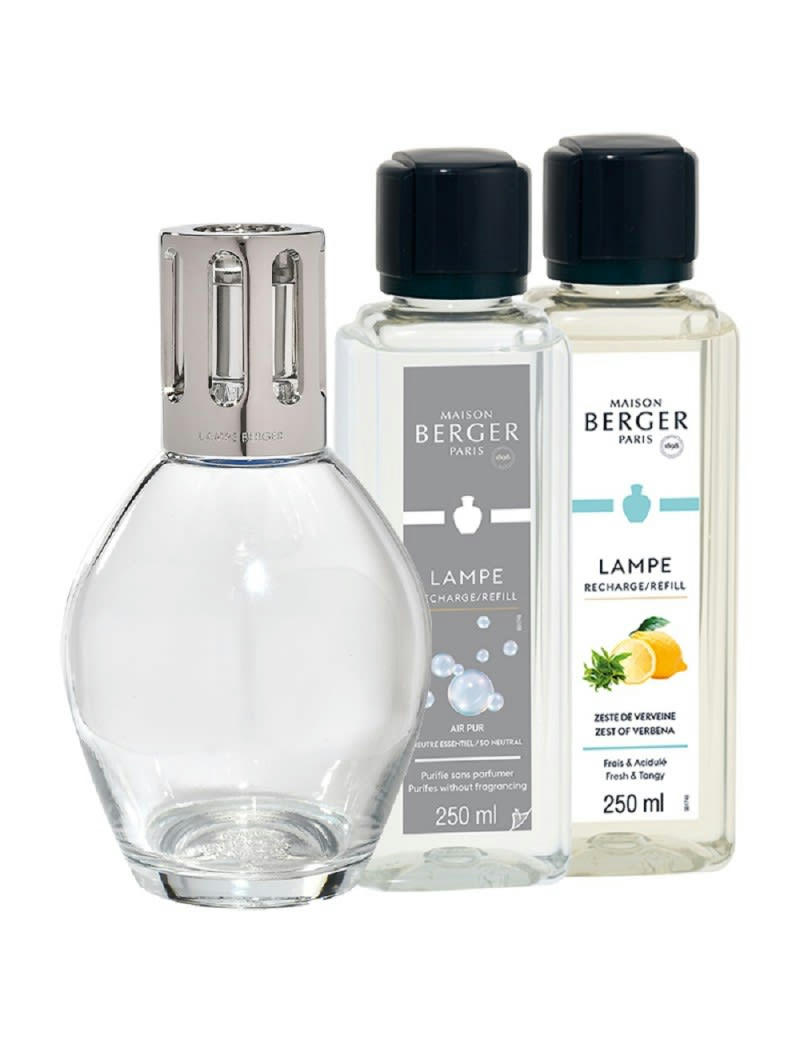 ESSENTIELLE - Coffret lampe Berger essentielle ovale