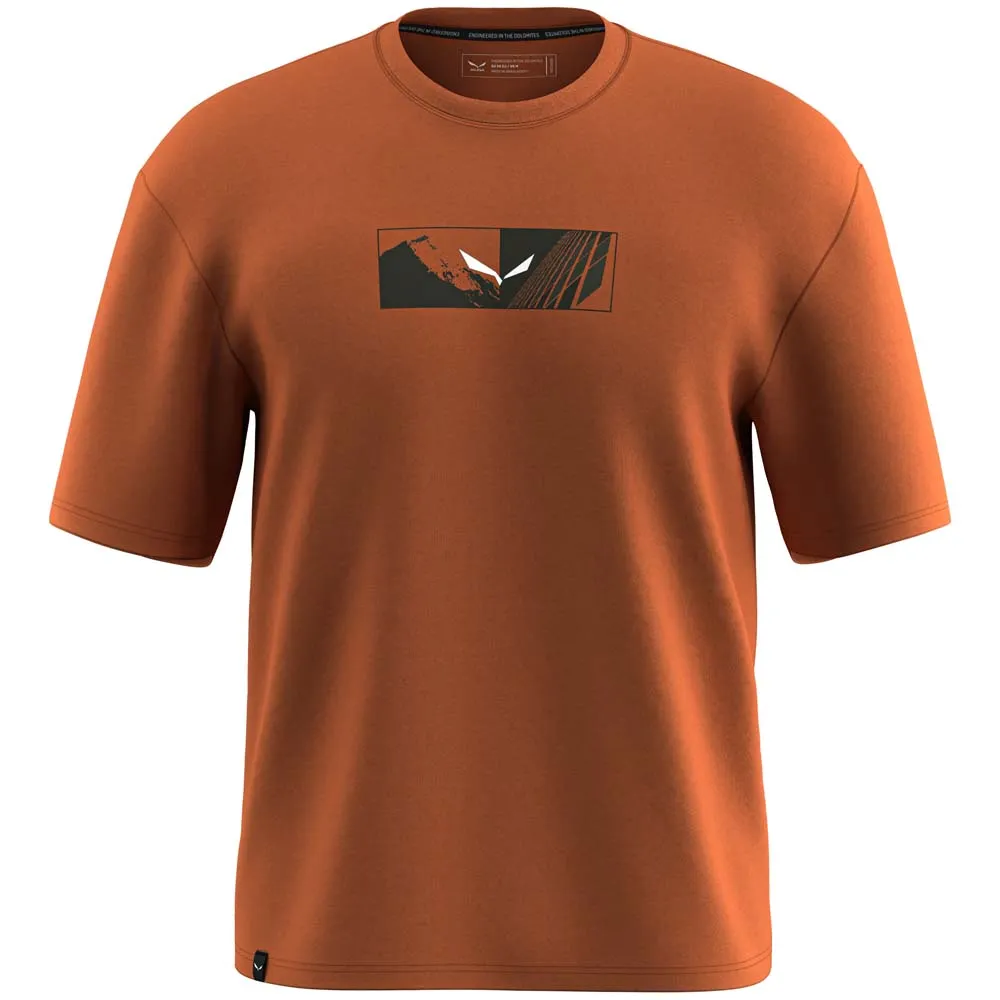 Salewa Eagle Hybrid Loose short sleeve T-shirt