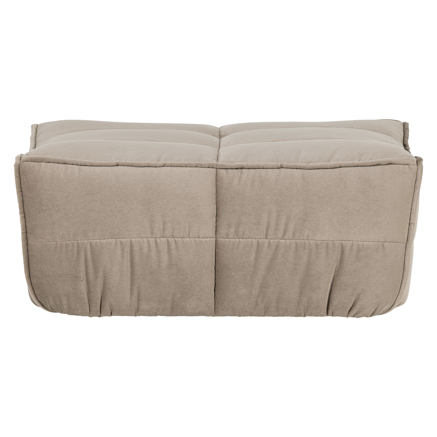 vtwonen hocker Cluster - Velvet - Chocolade Warm - 45x104x60