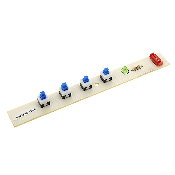 Clavier 4 touches c00138713 - hotte
