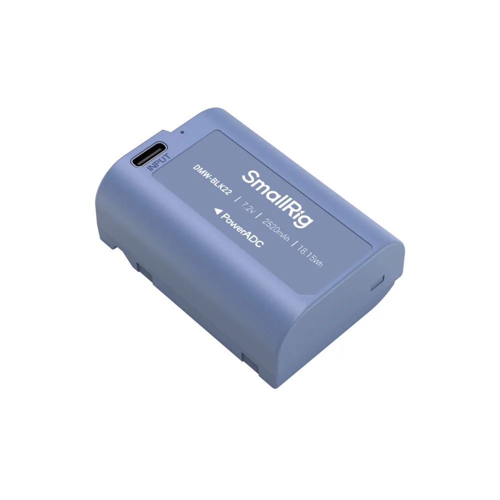 Smallrig 4906 DMW-BLK22 battery