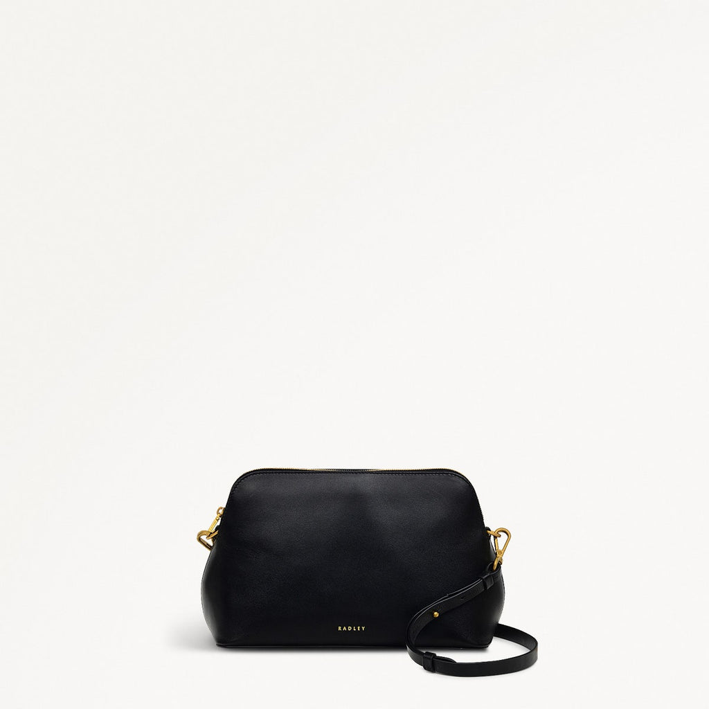 Liverpool Street - Medium Ziptop Crossbdody Bag