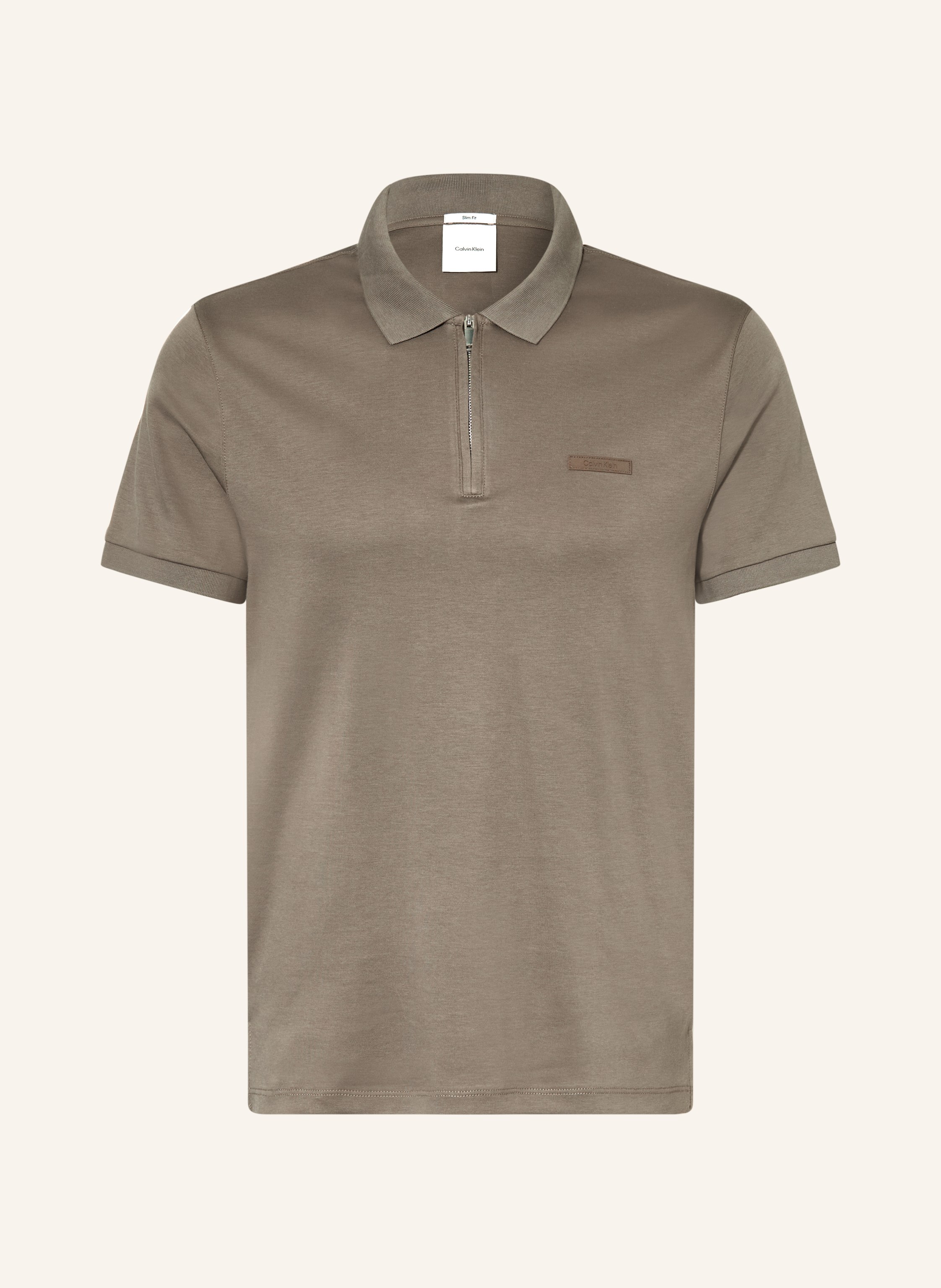Calvin Klein Jersey-Poloshirt Slim Fit