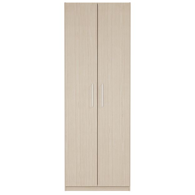 GUARDA-ROUPA 2 PORTAS 2 GAVETAS LIVE
