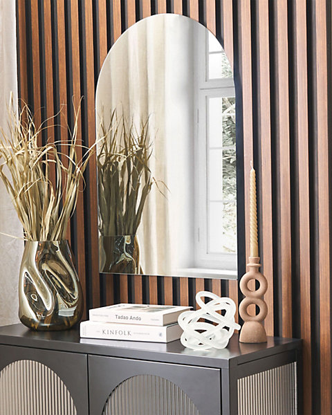 Miroir ANNECY 50 cm 75 cm Argenté
