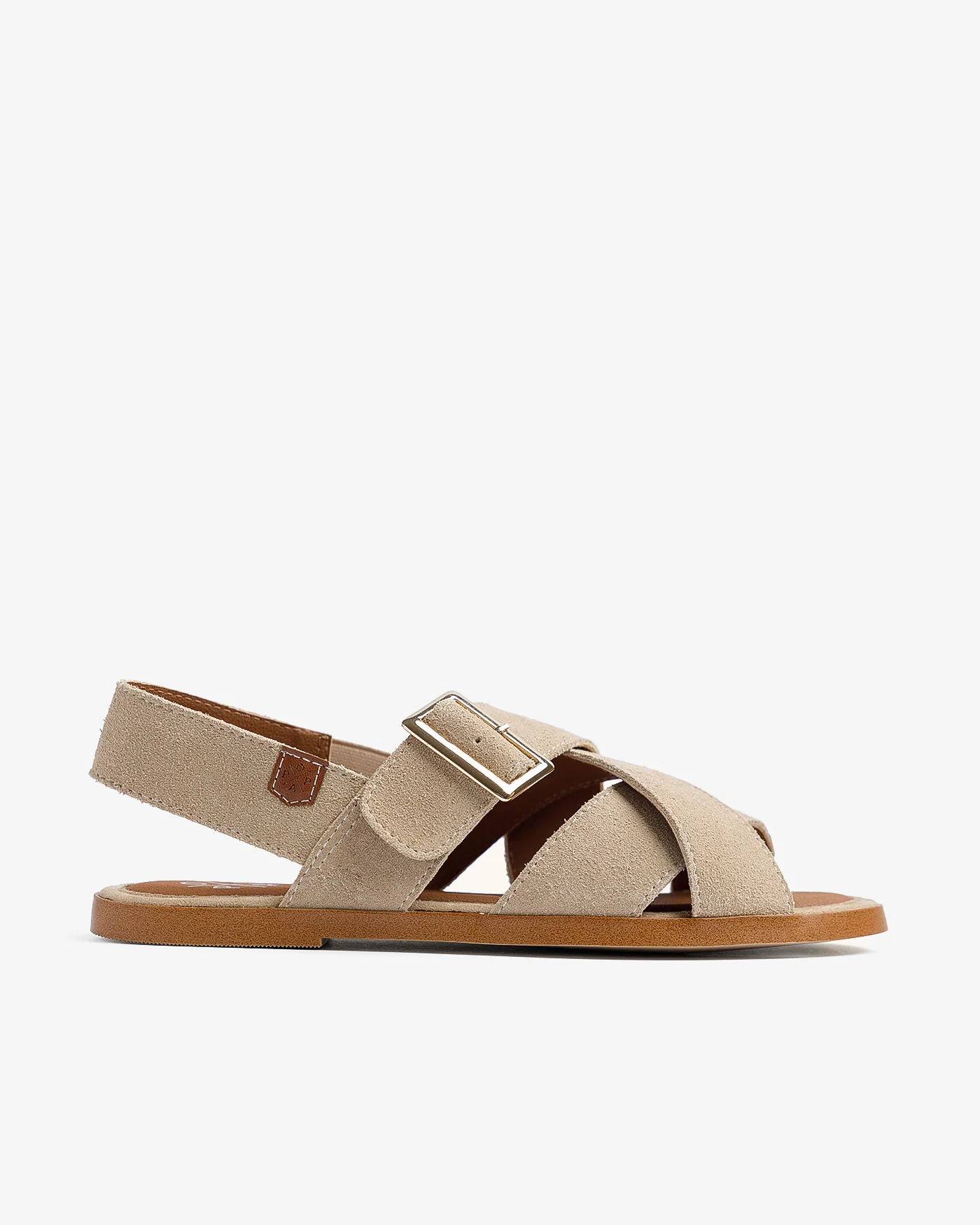 Sandalia Mirissa Serraje Beige