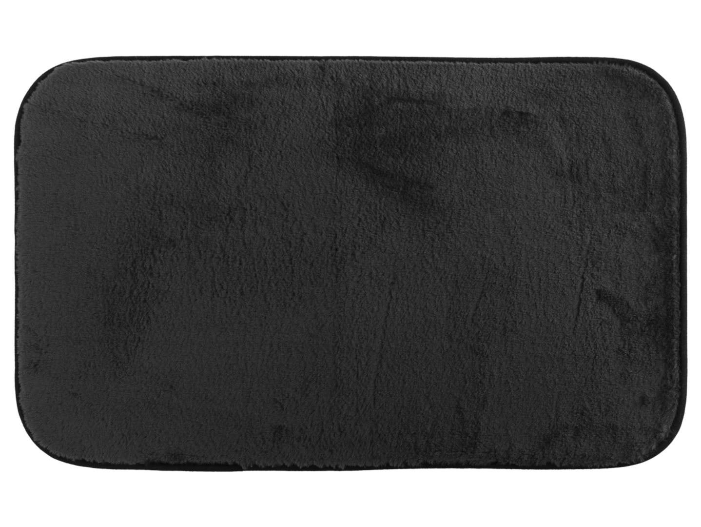 Dywanik łazienkowy Polar 50x80 cm czarny