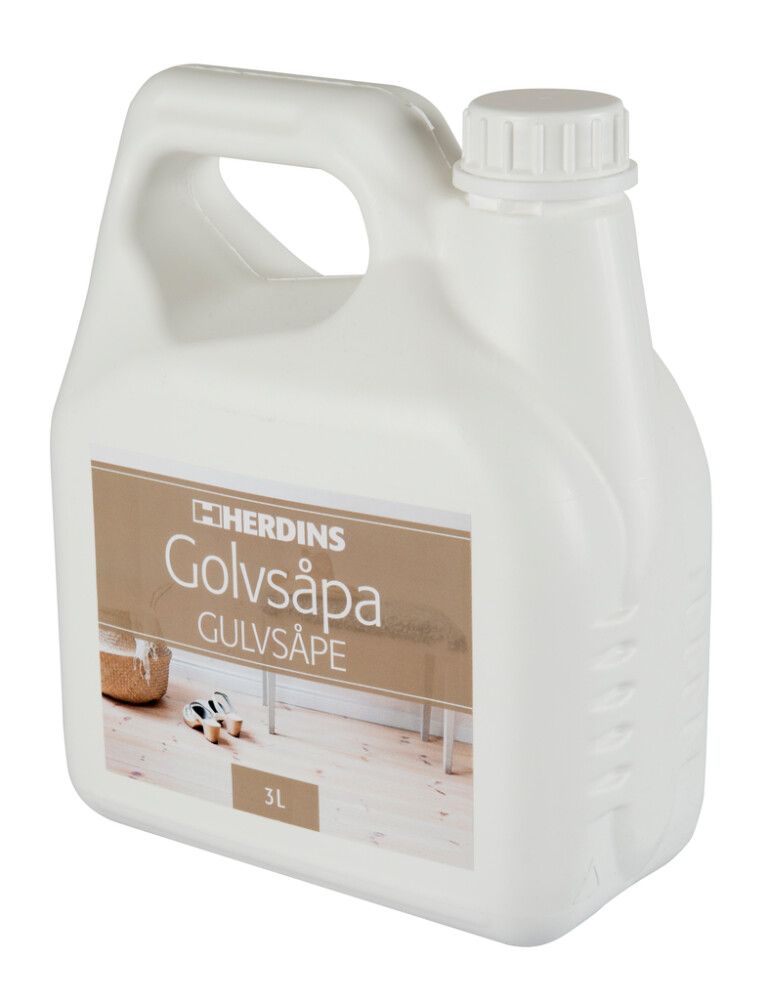 GULVSÅPE HERDINS  NATURELL 3L