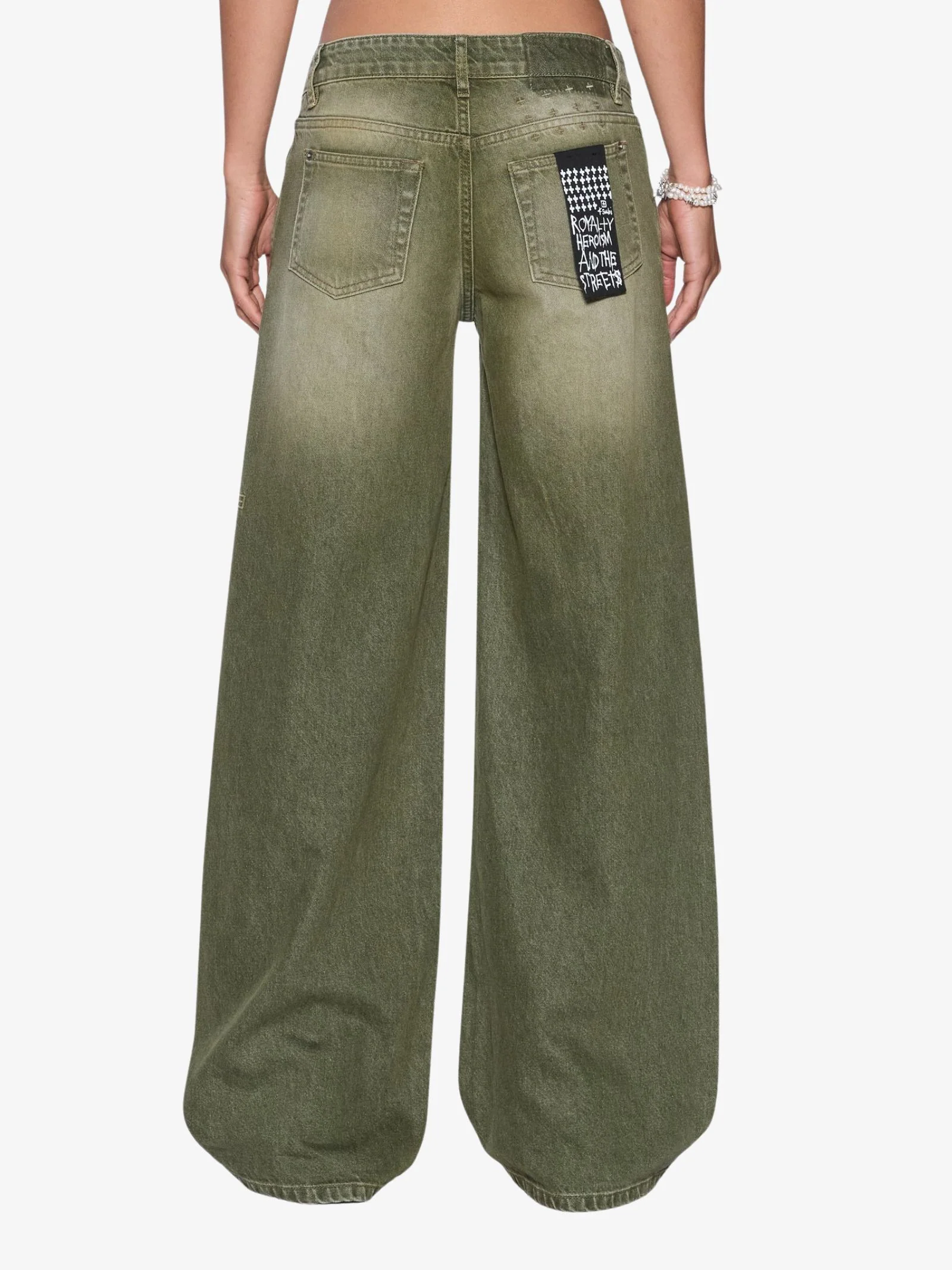 Dropout Low Rise Jeans
