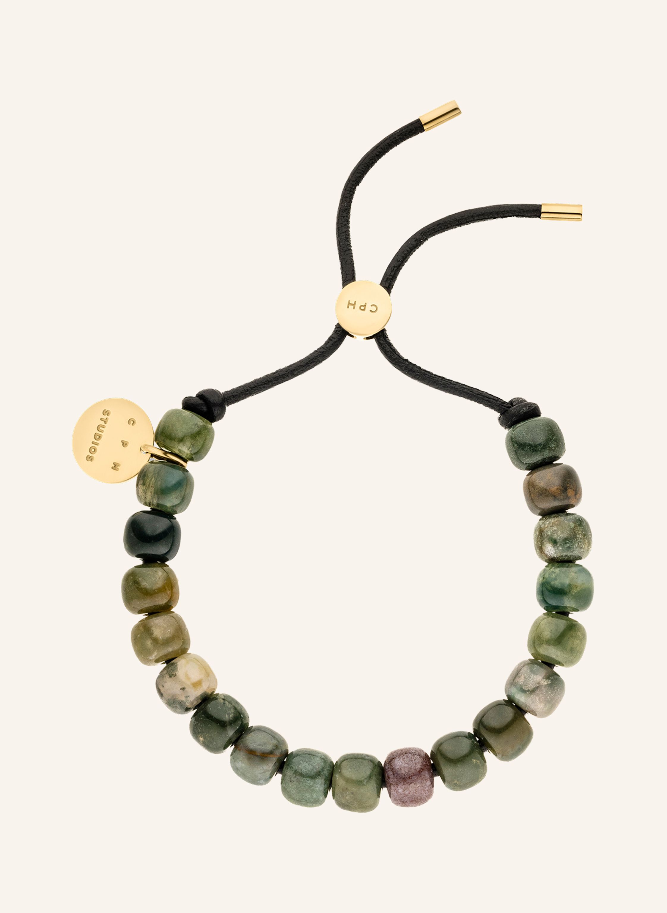 COPENHAGEN STUDIOS Armband aus Edelstahl