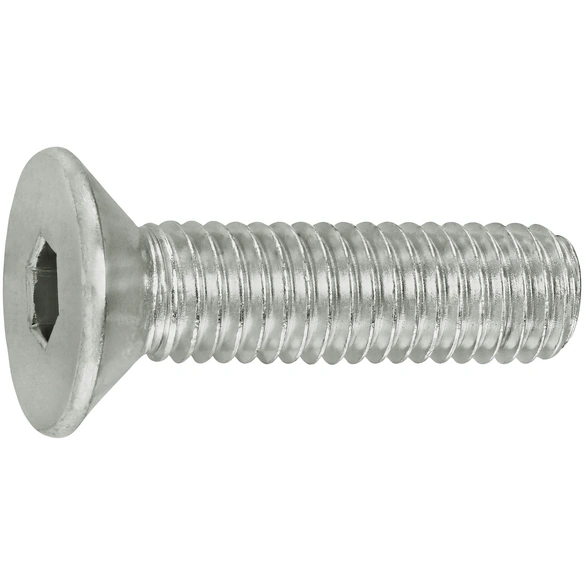 Innensechskant-Gewindeschraube, M8 x 30 mm, Stahl