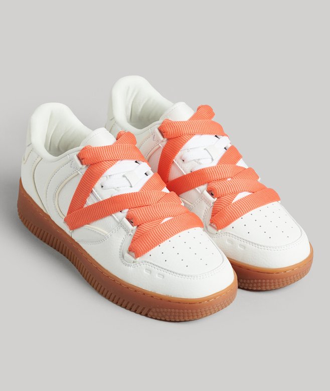 Code Chunky Lace Trainer