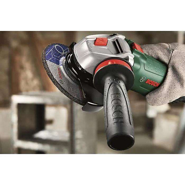 Meuleuse d'angle BOSCH PWS 850-125 avec SystemBox - 850 W, disque 125 mm