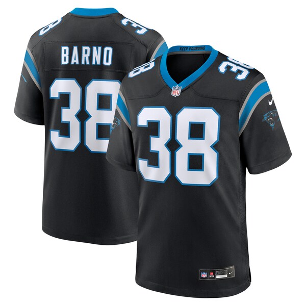 Amaré Barno Carolina Panthers Nike  Game Jersey -  Black
