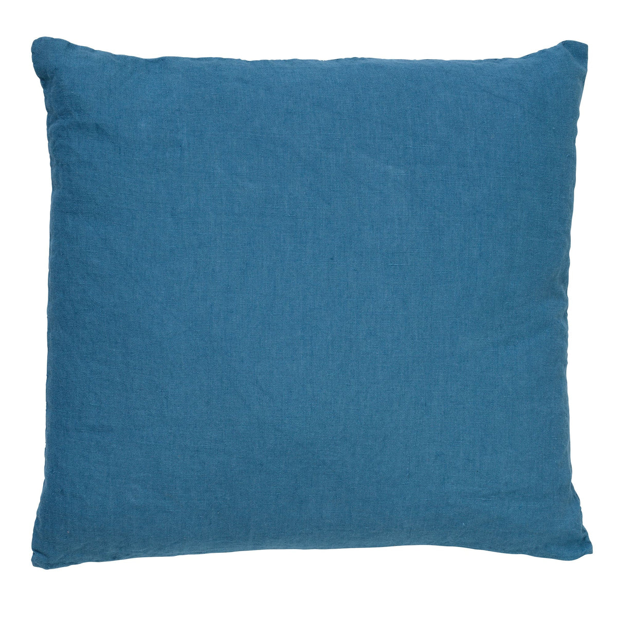 LINN - Kussenhoes 45x45 cm - 100% linnen - effen kleur - Provincial Blue - lichtblauw
